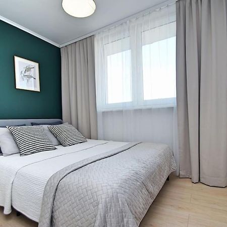 Apartament Korfantego Citycentre Z Widokiem Na Spodek Katowice Exterior photo